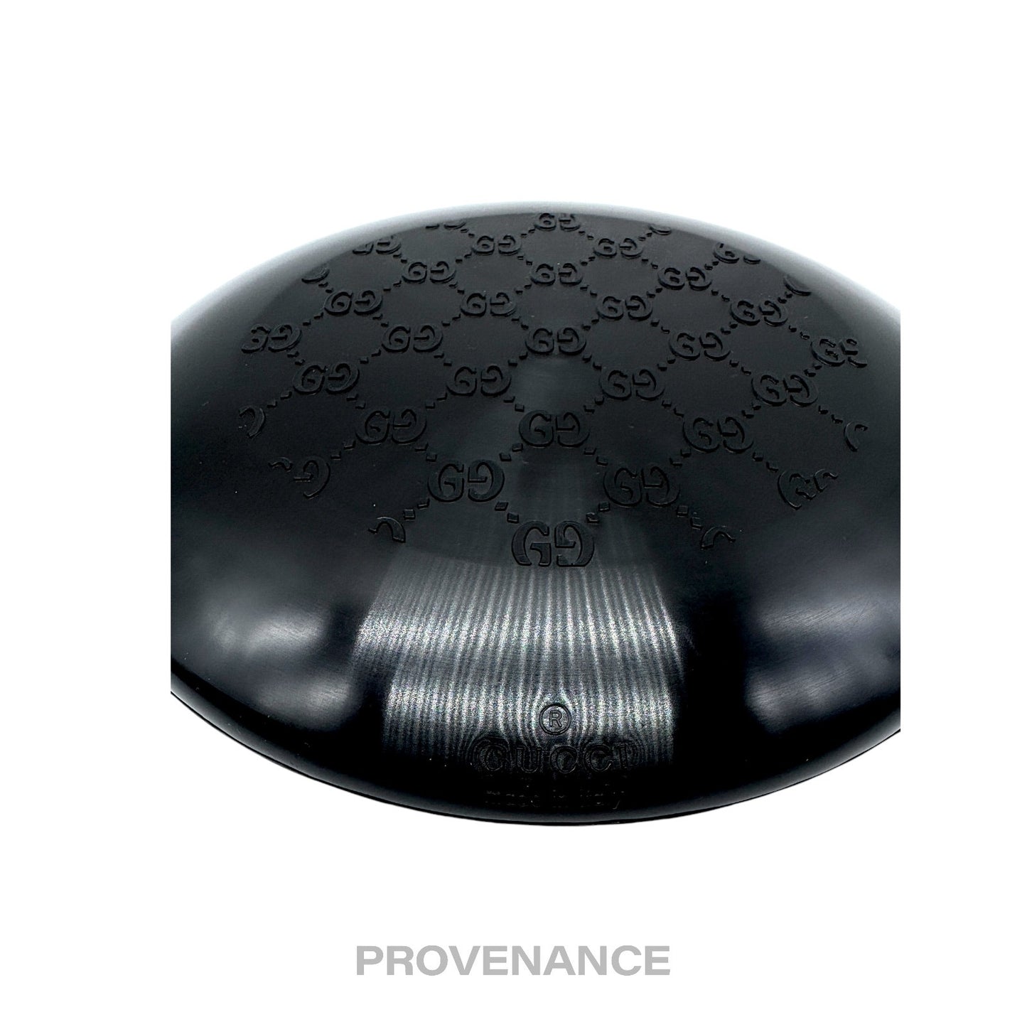 🔴 Gucci Dog GG Monogram Frisbee - Black