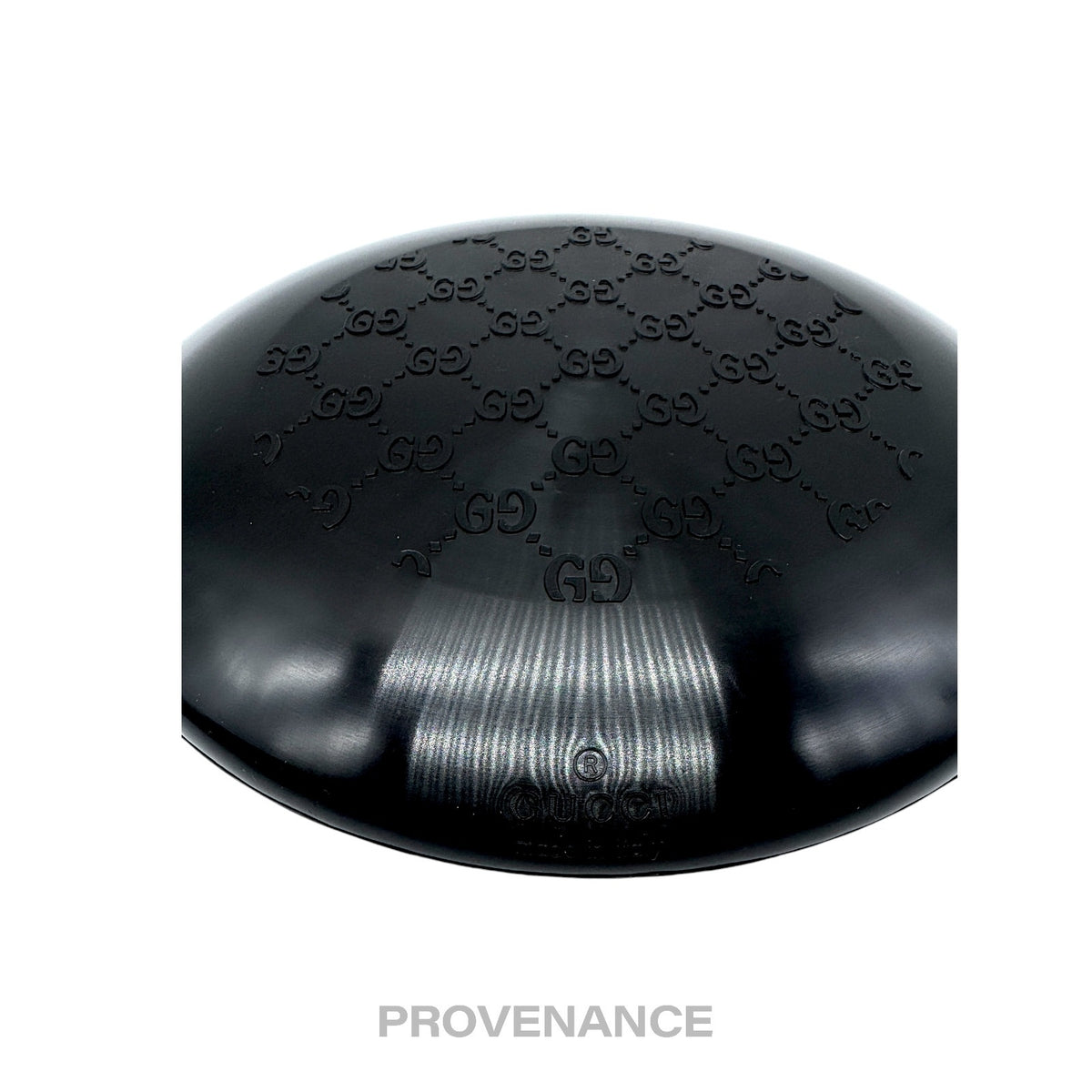 🔴 Gucci Dog GG Monogram Frisbee - Black