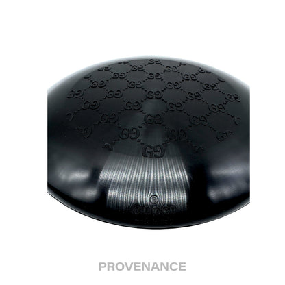 🔴 Gucci Dog GG Monogram Frisbee - Black