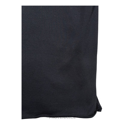 🔴 Saint Laurent Paris SLP Logo T Shirt - Black L