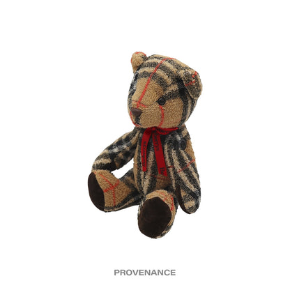 🔴 Burberry Teddy Bear - Nova Check Terry