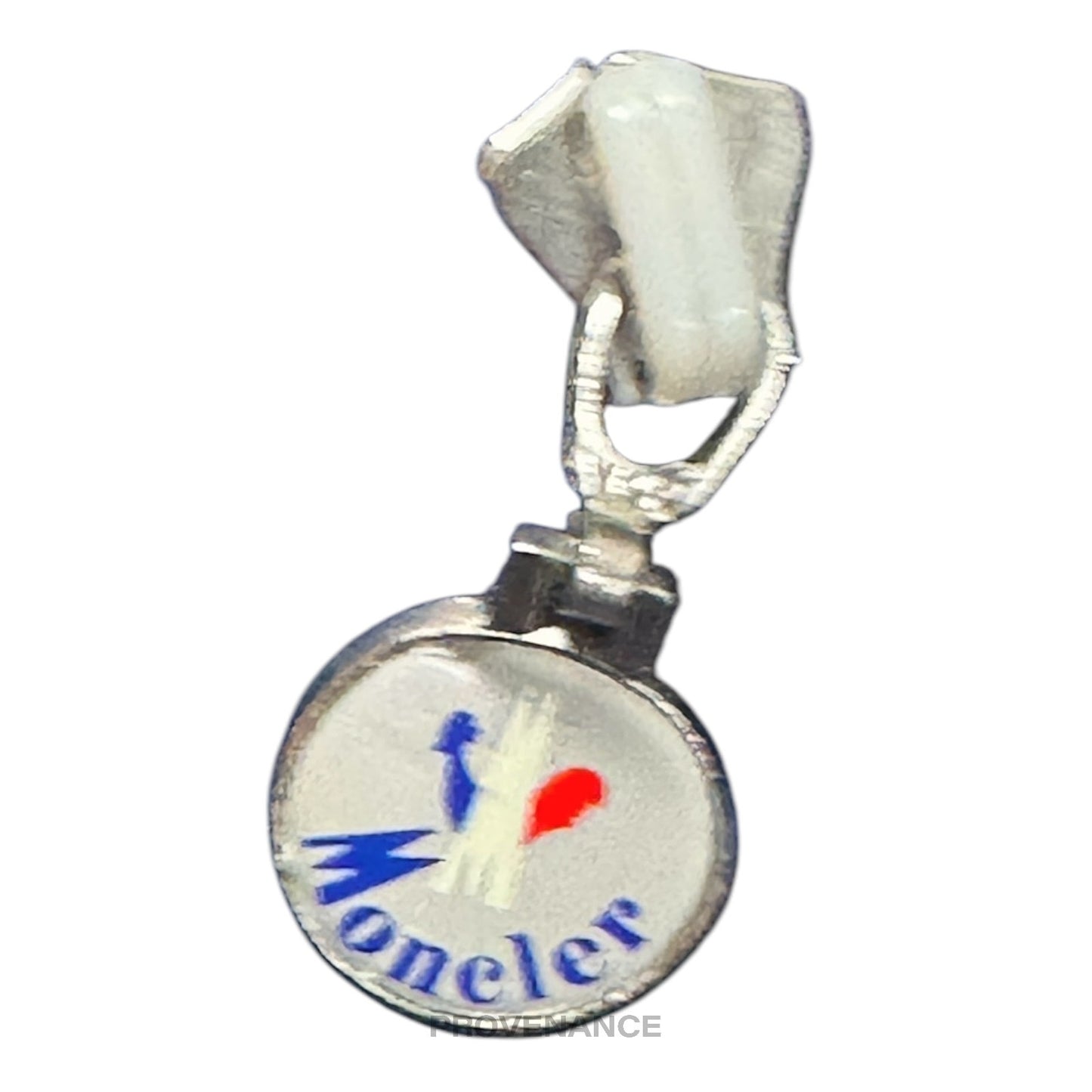 🔴 Moncler Light Ski Jacket - Blue Grenoble Logo Yellow Red