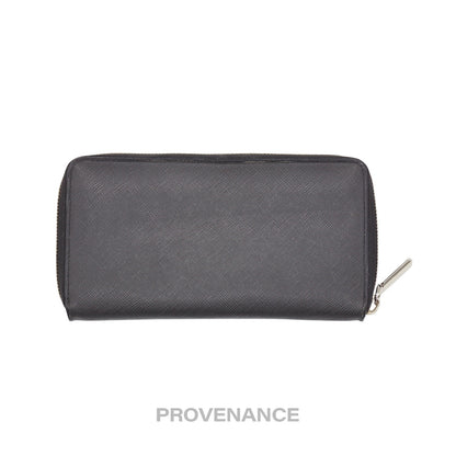 🔴 Givenchy x Disney Zip Long Wallet - Bambi Black