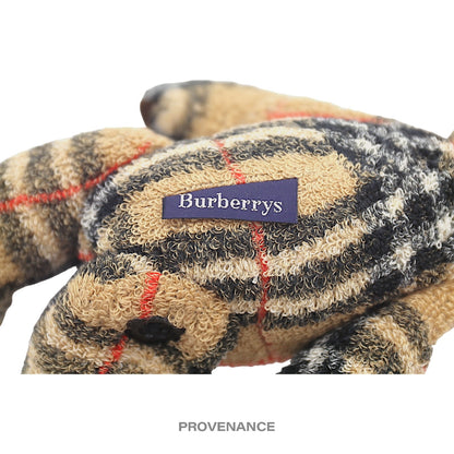 🔴 Burberry Teddy Bear - Nova Check Terry