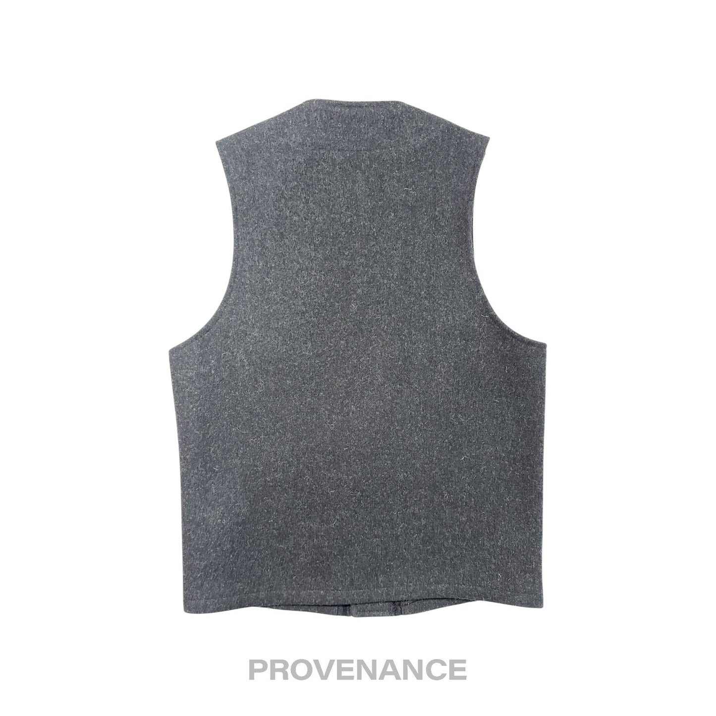 🔴  Filson Mackinaw Wool Vest - Charcoal 36