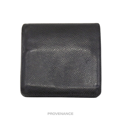 🔴 Louis Vuitton Bifold Wallet - Taiga Ardoise Leather