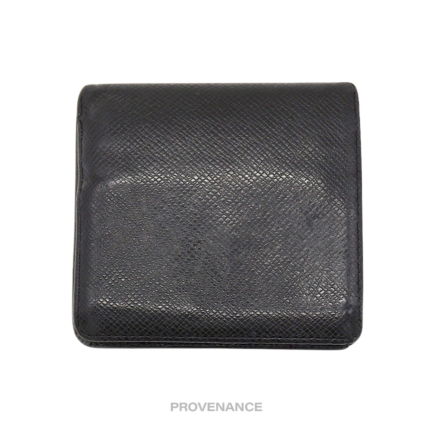 🔴 Louis Vuitton Bifold Wallet - Taiga Ardoise Leather