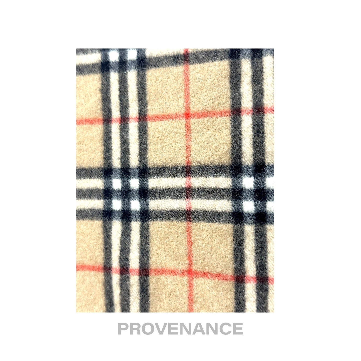 🔴 Burberry Scarf - PURE CASHMERE Nova Check
