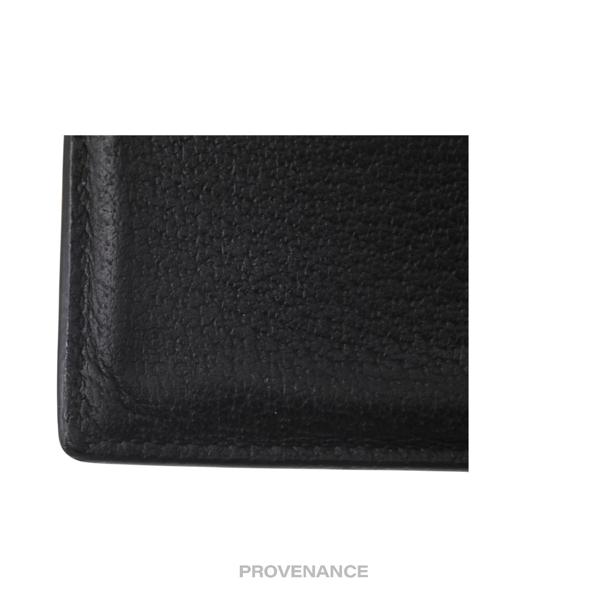 🔴 Gucci GG Marmont Bifold Wallet - Black Leather