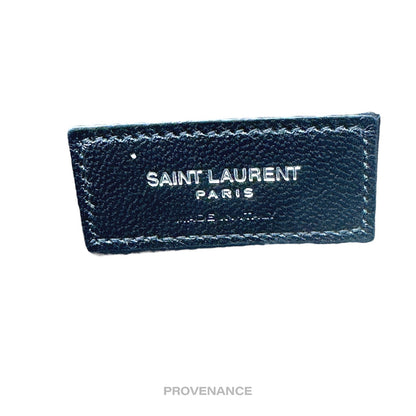 🔴 Saint Laurent YSL SLP Cosmetic Pouch Bag - Blush Leather