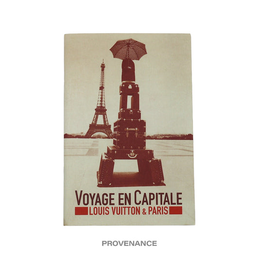 🔴 Louis Vuitton Vintage ''VOYAGE EN CAPITALE'' Book