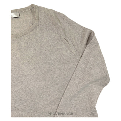 🔴 Balenciaga Raglan Wool Sweater - Oatmeal S