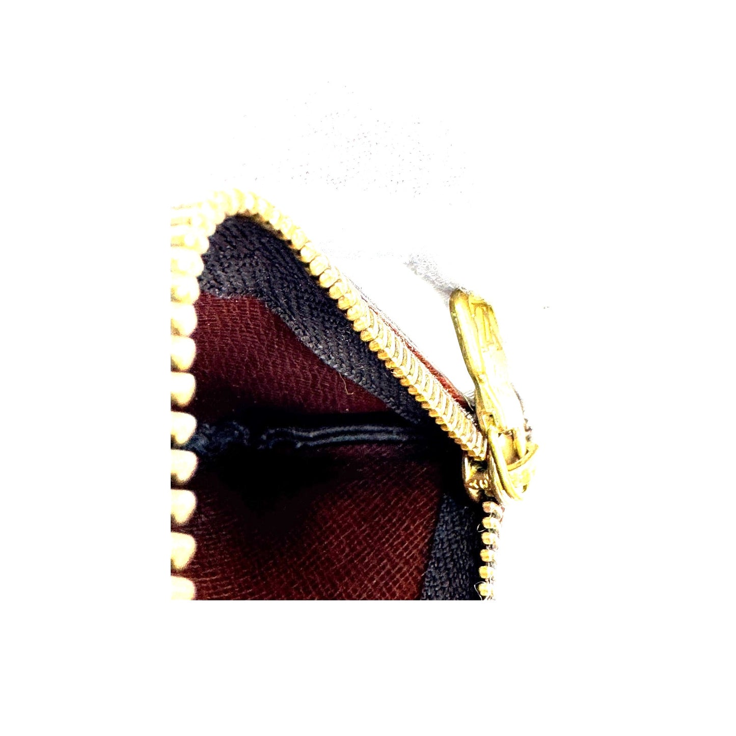 🔴 Louis Vuitton Key Pouch Cles -  Monogram