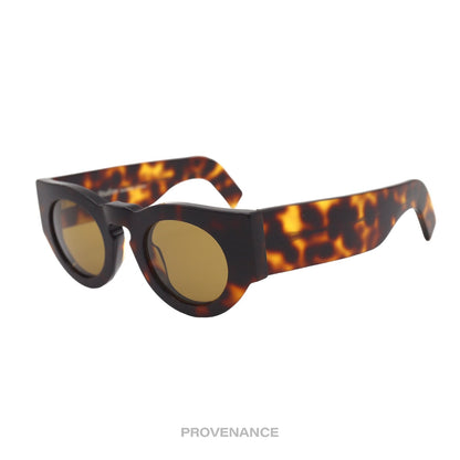 🔴 Acne Studios Chunky Sunglasses - Havanna Tortoise Brown