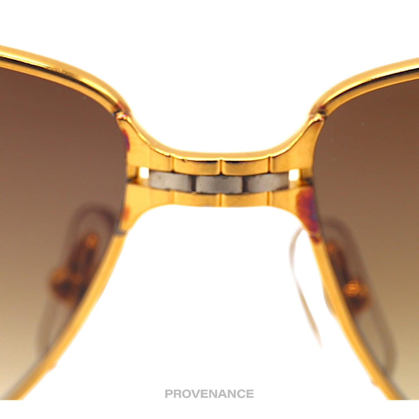 🔴 Cartier Panthere MM Sunglasses - Gold Brown 56