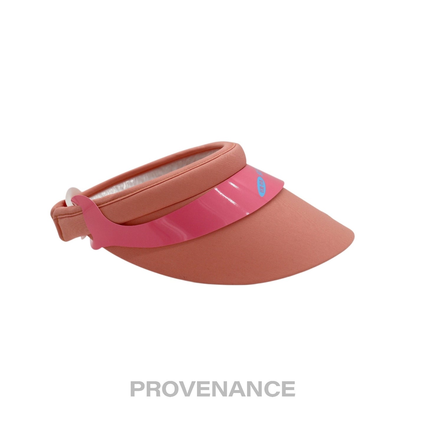 🔴 Balenciaga BB Logo Visor - Powder Pink
