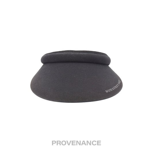 🔴 Burberry Golf Visor - Nova Check Black