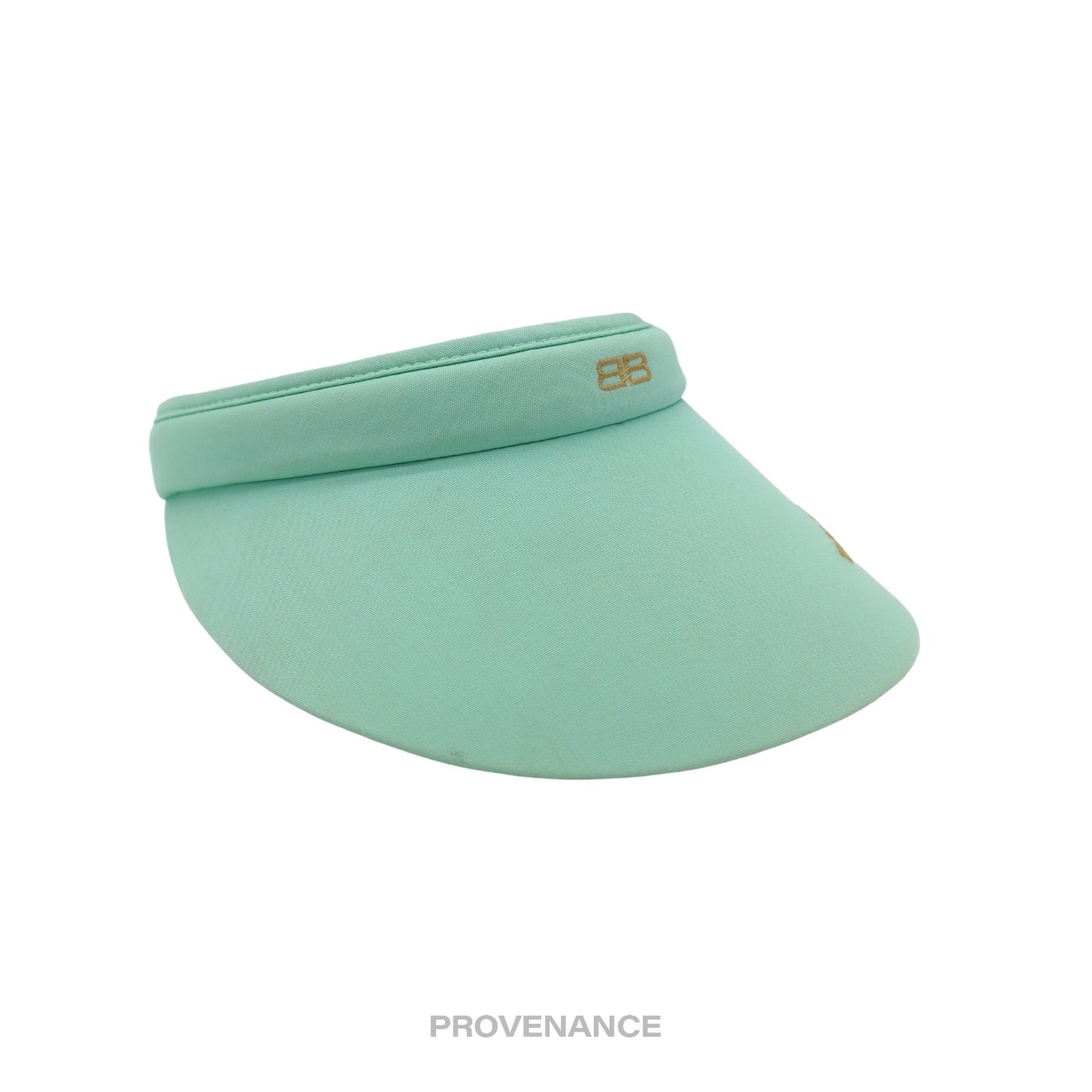 🔴 Balenciaga Golf Club Visor - Turquoise