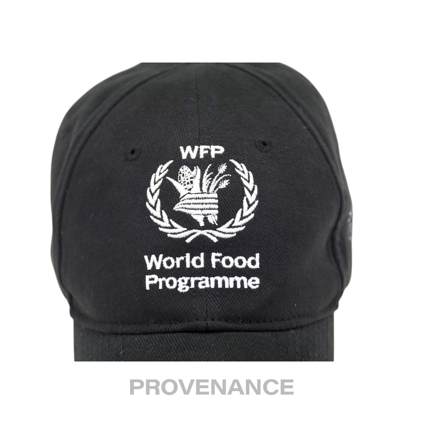 🔴 Balenciaga WFP World Food Programme Cap - Black White