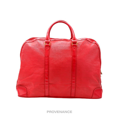 🔴 Balenciaga X Dunlop Clamshell Travel Bag - Red