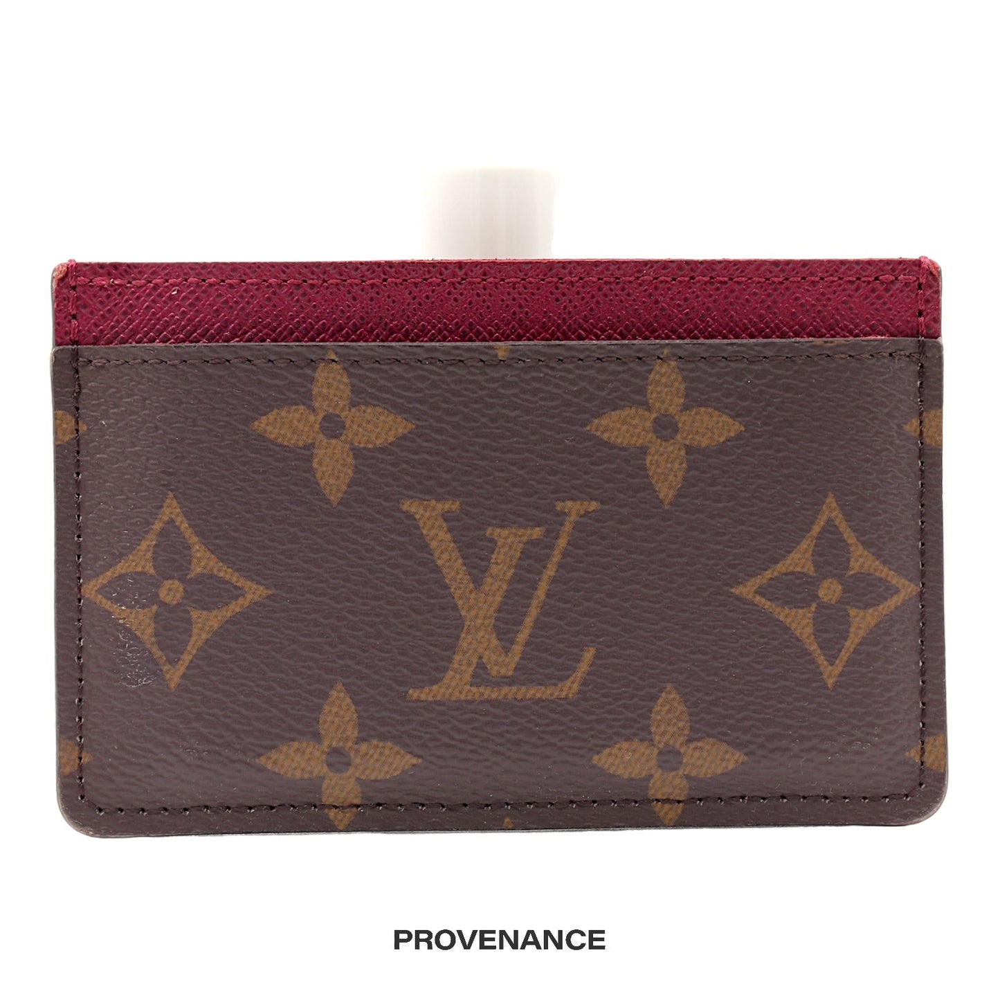 🔴 Louis Vuitton Card Holder Wallet - Monogram Fuchsia