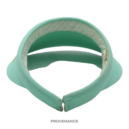 🔴 Balenciaga Golf Club Visor - Turquoise