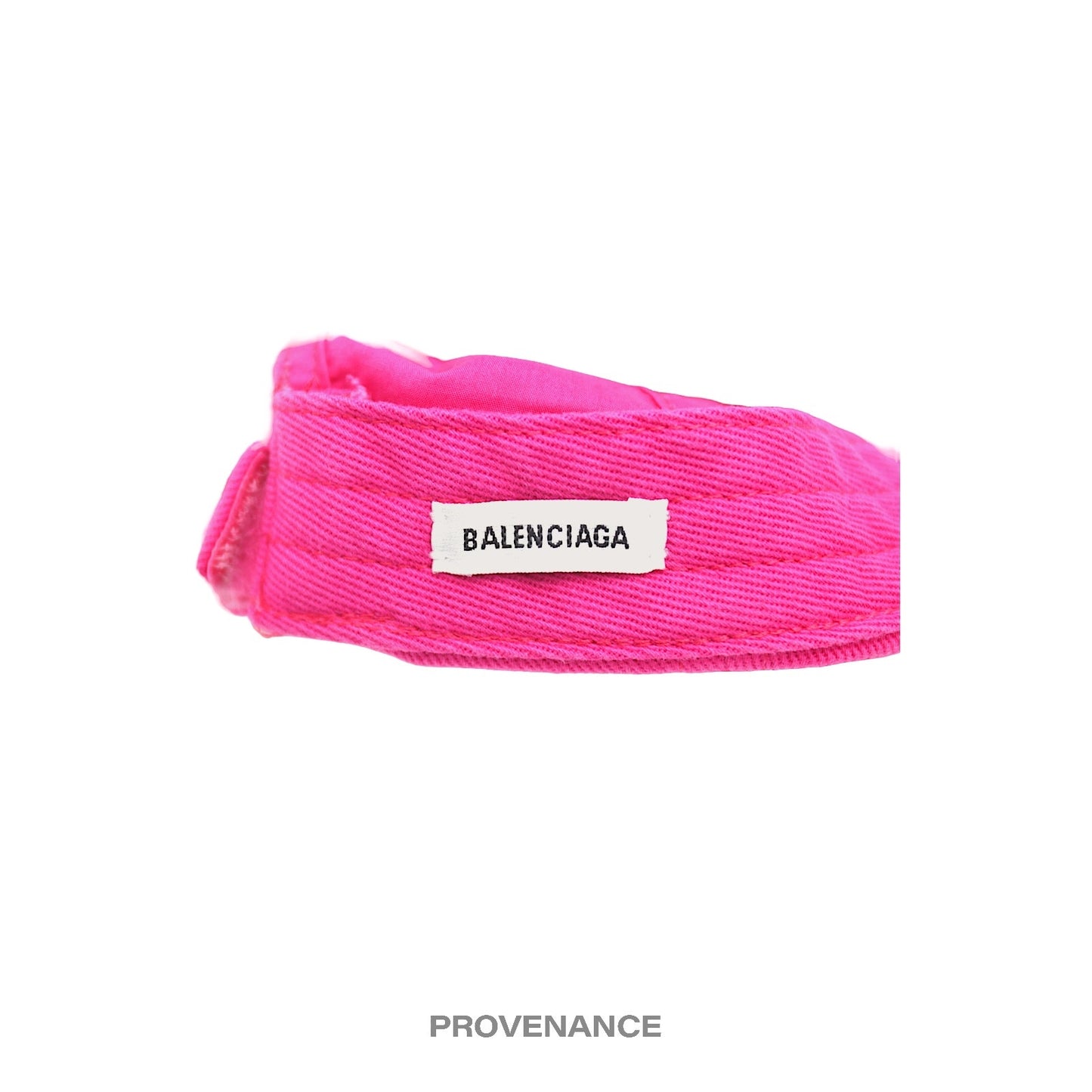 🔴 Balenciaga WFP World Food Programme Cap - Pink