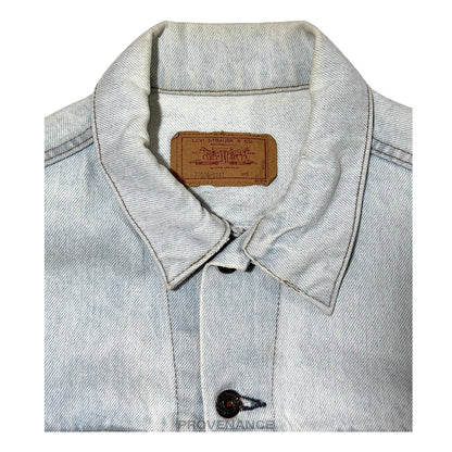 🔴 LEVIS x Kanye Ye PABLO TLOP Denim Jacket - Light Blue M