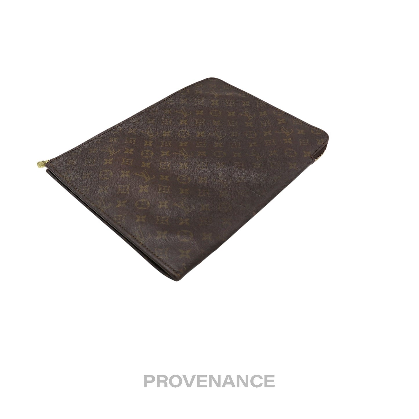 🔴 Louis Vuitton Zip Pochette Jour GM Bag - Monogram