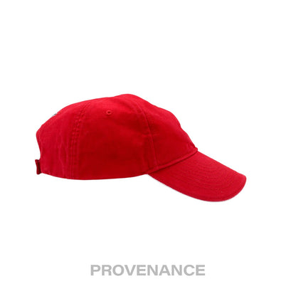🔴 Balenciaga Europa Cap - Red