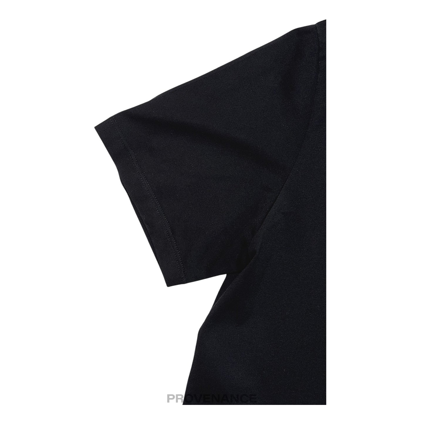 🔴 Saint Laurent Paris SLP Logo T Shirt - Black L