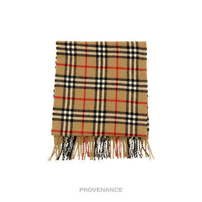 🔴 Burberry Scarf - Nova Check Cashmere