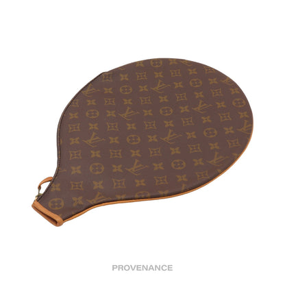 🔴 Louis Vuitton Tennis Racket Cover - Monogram Small "f"