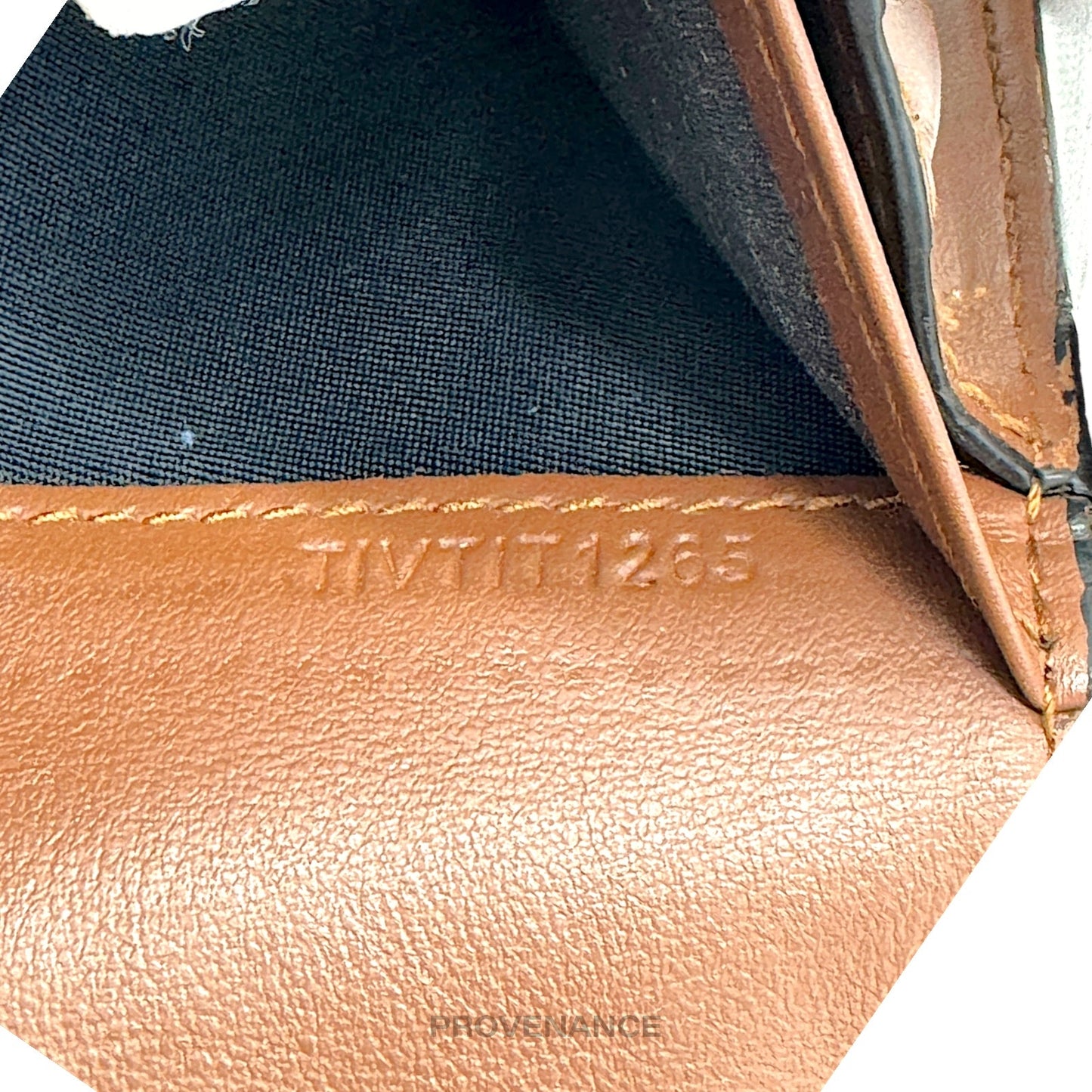 🔴 Burberry Long Wallet - TB Monogram E-Canvas Bridle Brown