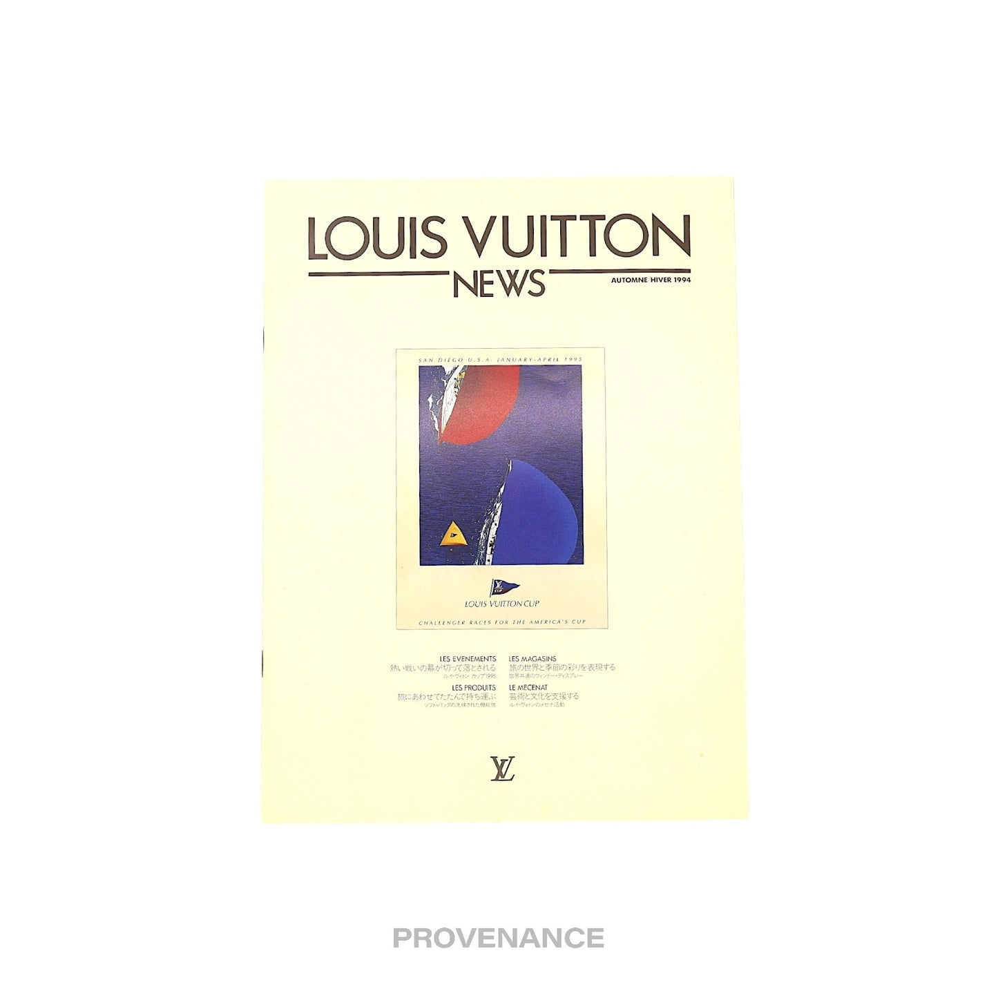 🔴 Louis Vuitton News - AH FW 1995