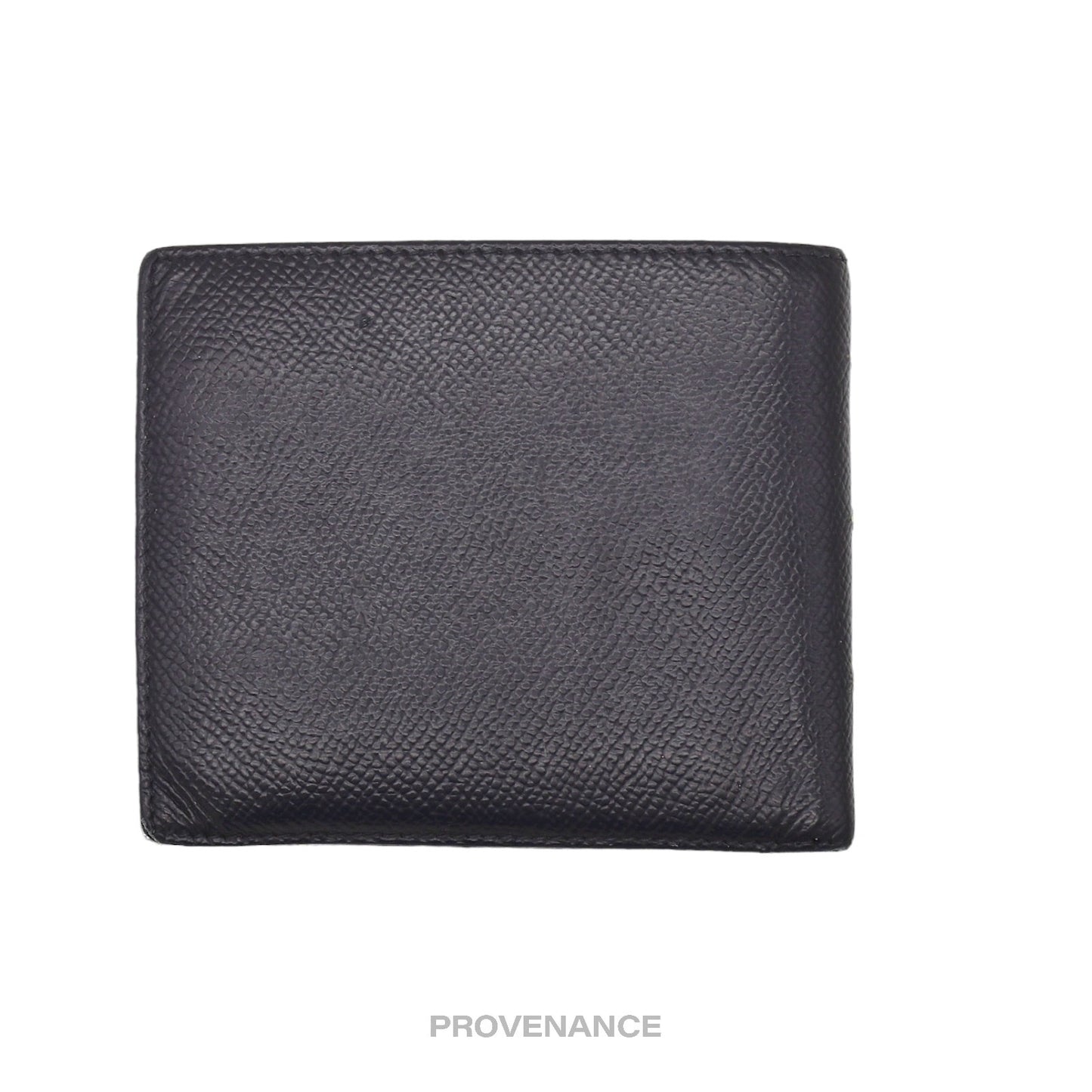 🔴 Givenchy Bifold Wallet - Black Grained Leather