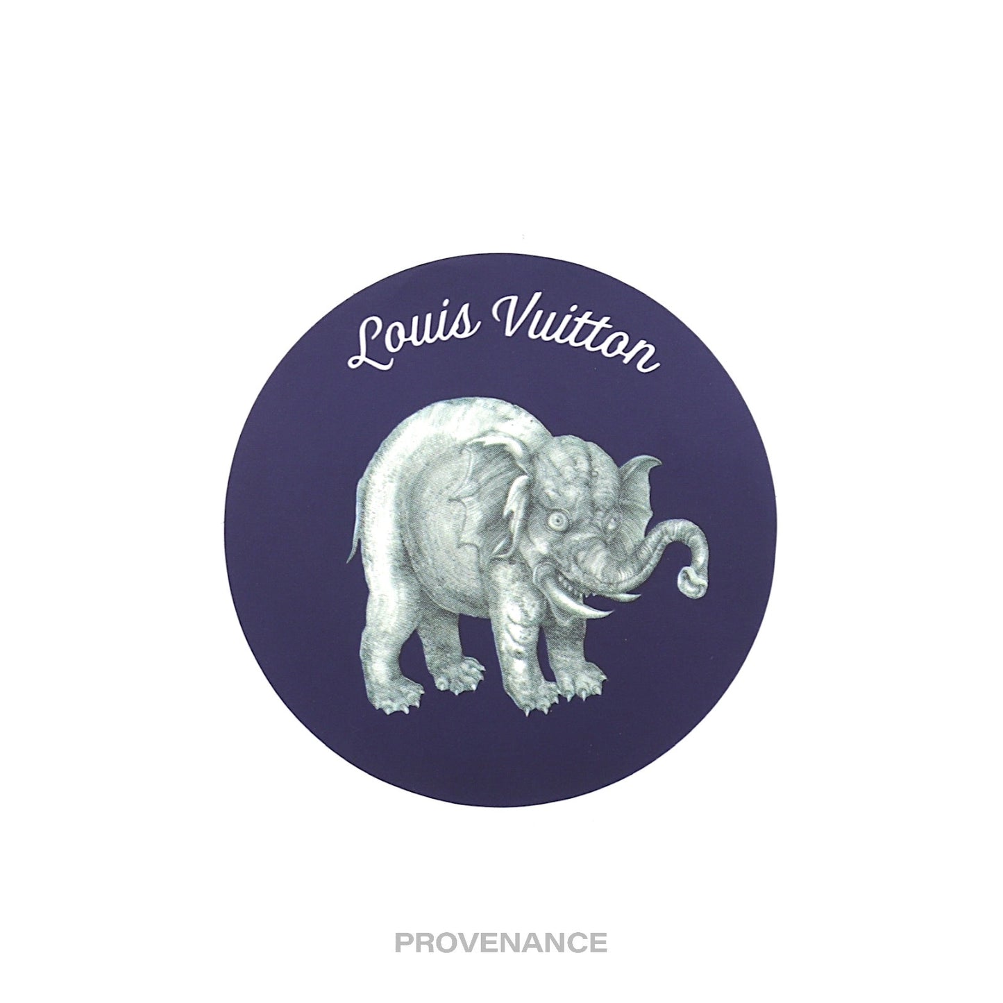 🔴 Louis Vuitton Sticker - Chapman Bros. Elephant