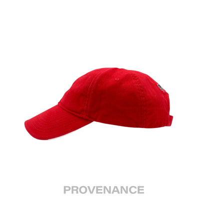 🔴 Balenciaga Europa Cap - Red