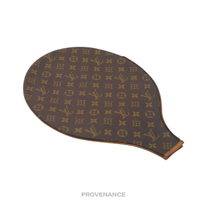 🔴 Louis Vuitton Tennis Racket Cover - Monogram Small "f"