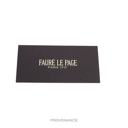 🔴 Faure Le Page Rabat Grand Long Wallet - Blue Ecailles