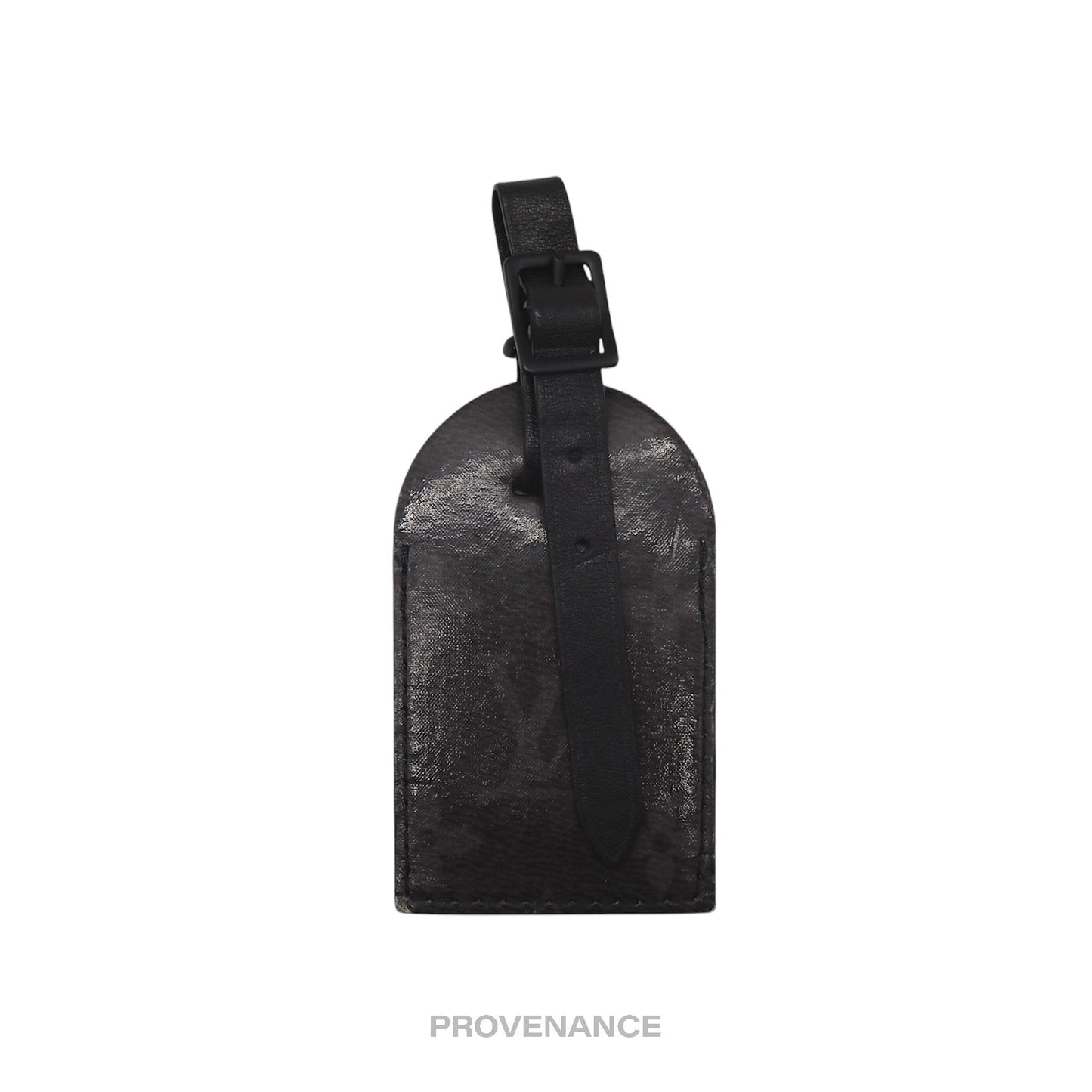 🔴 Louis Vuitton Luggage Tag - Monogram Eclipse