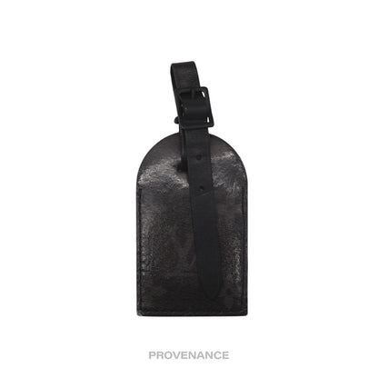 🔴 Louis Vuitton Luggage Tag - Monogram Eclipse