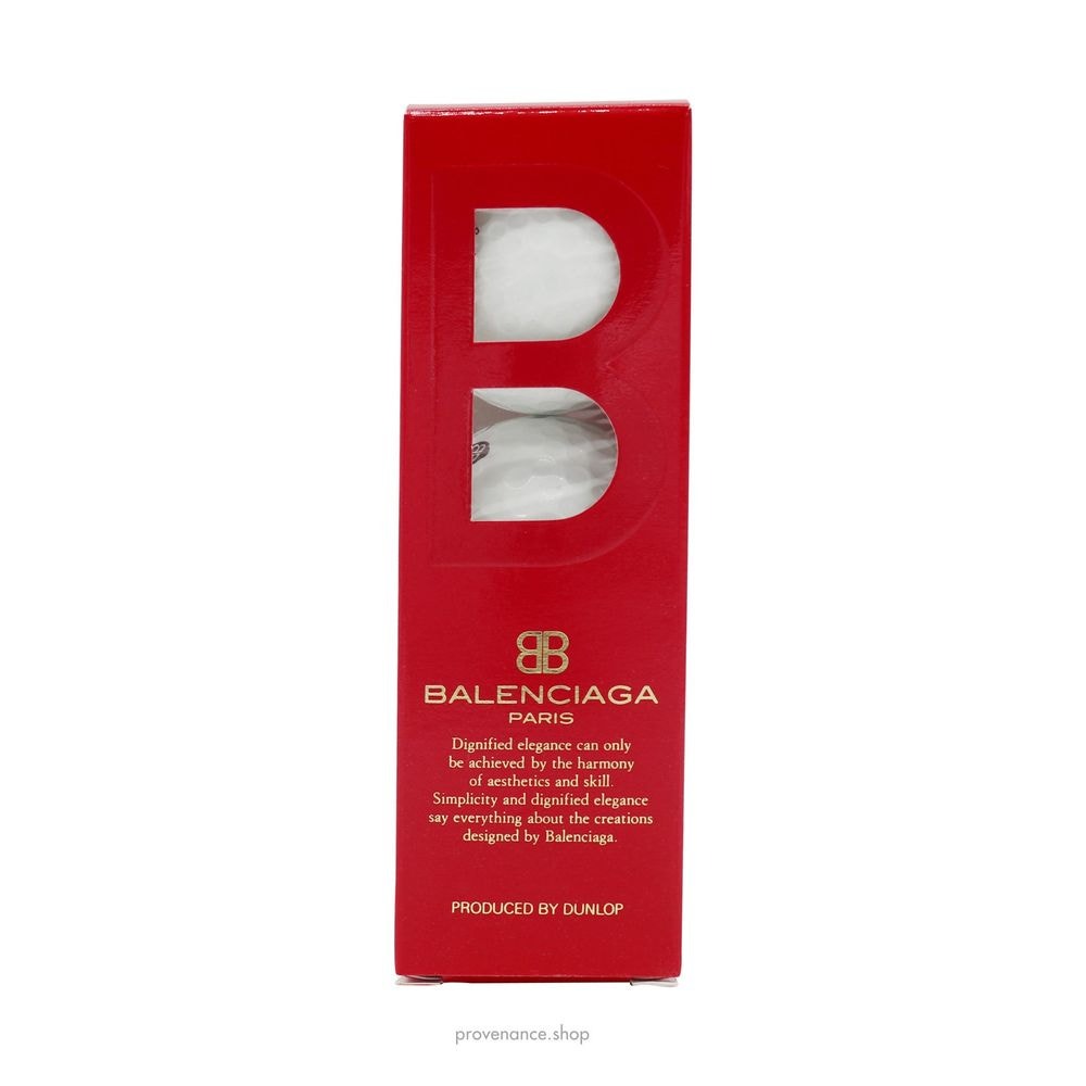 🔴 Balenciaga Golf Balls (Set of 3) - Green