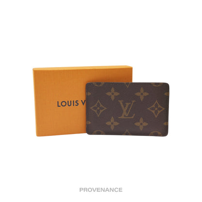 🔴 Louis Vuitton Card Holder Swiss Wallet - Monogram