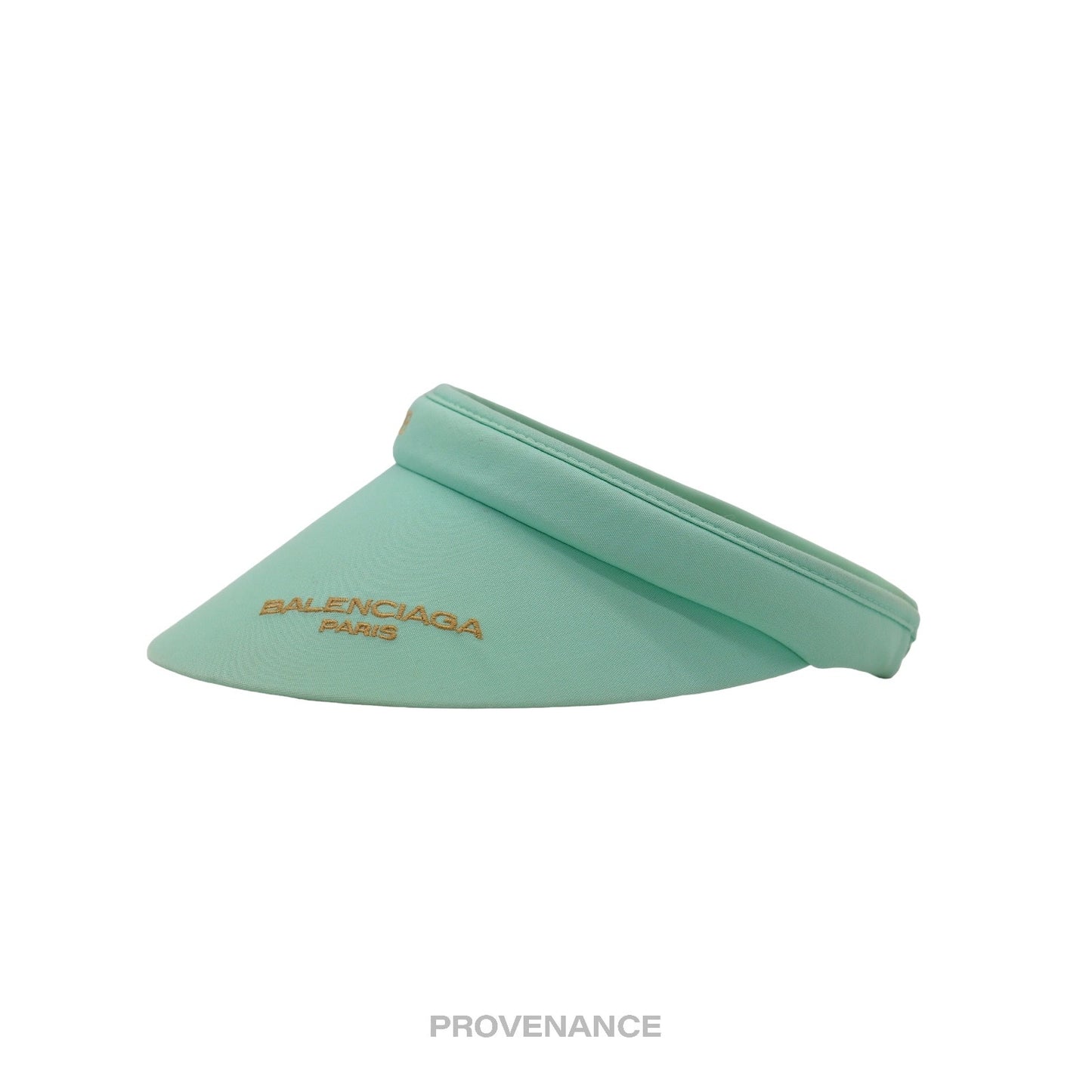 🔴 Balenciaga Golf Club Visor - Turquoise