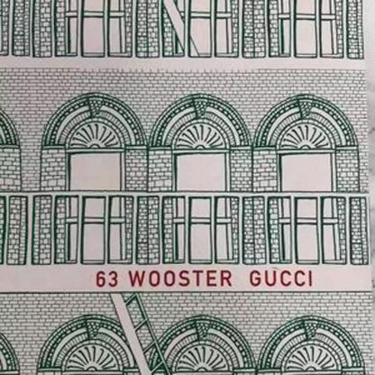 🔴 Gucci 63 Wooster Tote Bag