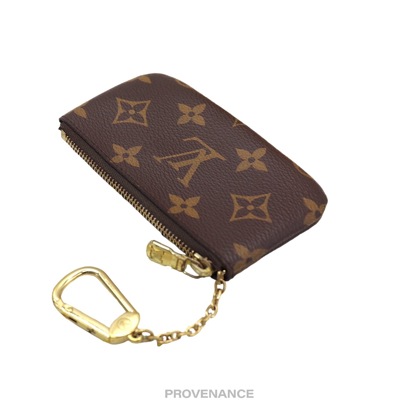 🔴 Louis Vuitton Key Pouch Cles -  Monogram