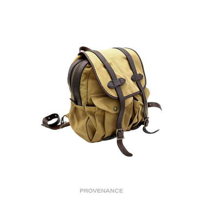 🔴 Filson Rugged Twill Rucksack Backpack - Tan