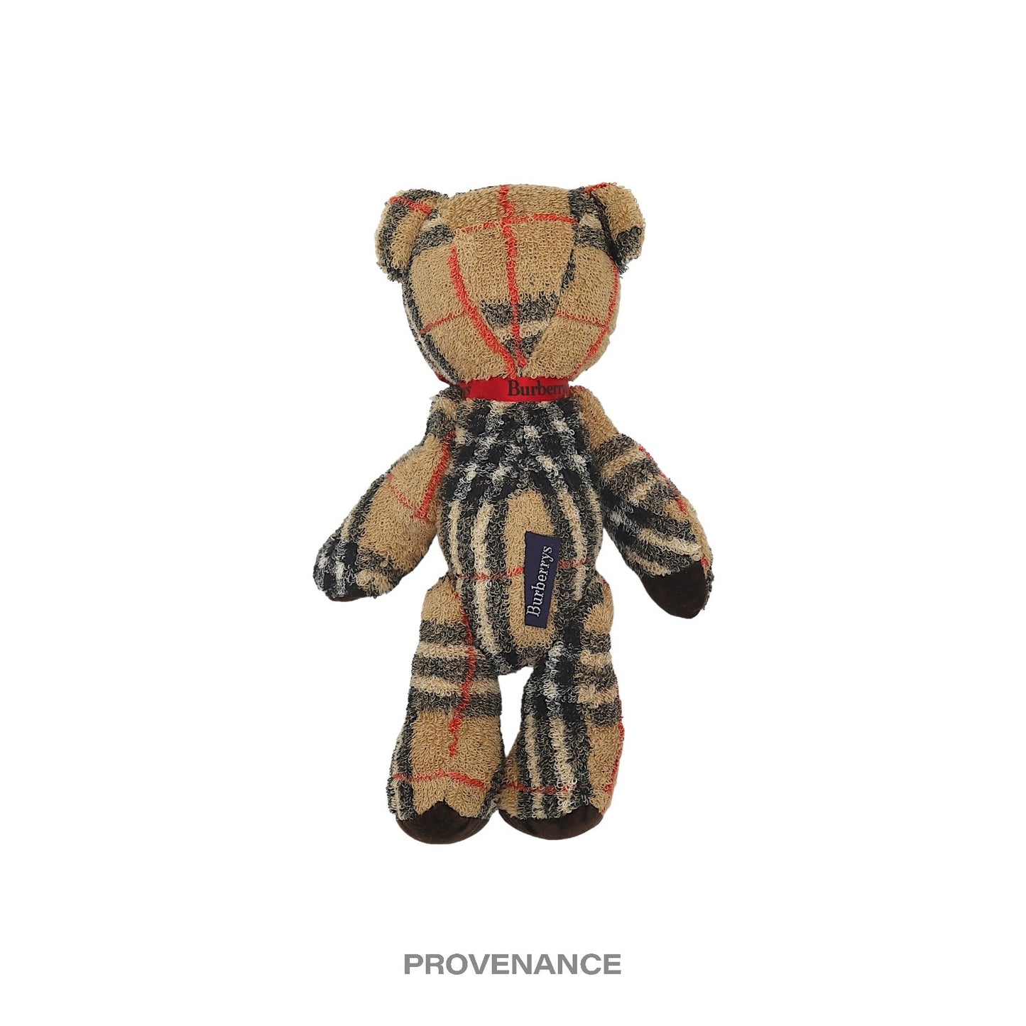 🔴 Burberry Teddy Bear - Nova Check Terry