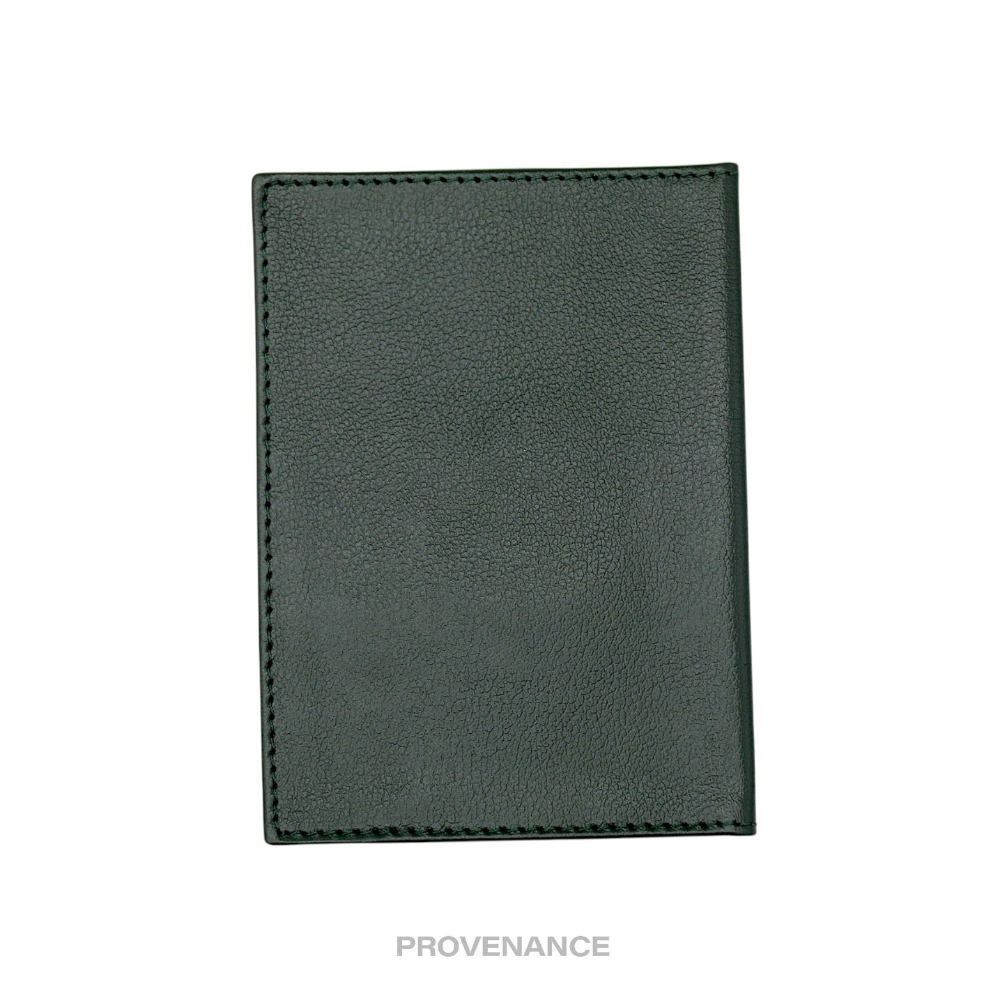🔴 Rolex Crown Passport Wallet - Forest Green Leather R